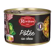 Maison riviere potee au choux 400g