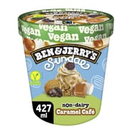 Ben & jerry's pot sundae caramel café 427ml 323g