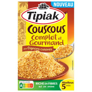 Tipiak couscous complet et gourmand 2x165g