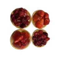 Assortiment de tartelettes x4