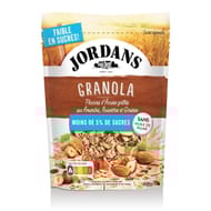 Jordans granola noisiette & graines - 5% sucres 400g