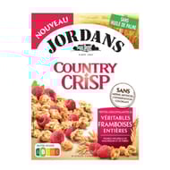 Jordans country crisp framboise jordans 500g