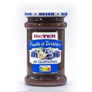 Beyer fruits à tartiner 96% de quetsches 245g