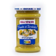 Beyer fruits à tariner 96% d'oranges douces 240g