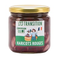 Transition haricots rouges cuits conversion biologique 410g