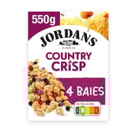 Jordans Country crisp 4 baies 550g