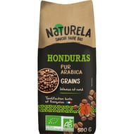 Naturela café honduras 100% arabica bio grain 500g