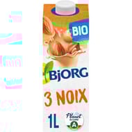 Bjorg boisson 3 noix bio 1l