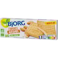 Bjorg biscuits fourrés amande bio 100% végétal 150g