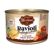 Maison riviere ravioli bolognaise 400g
