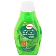 Cora désodorisant fraîcheur fleurs blanches 375ml