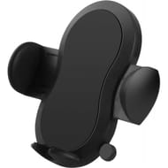 Bigben connected Support voiture ajustable sur ventillation noir 100% plastique recyclé