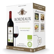 Bordeaux ame du terroir bio rouge poche 3l