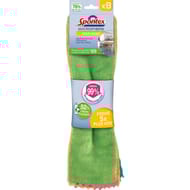 Spontex microfibre multi usage 52% fibres recyclés x8