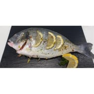 Daurade farcie aux olives provencale