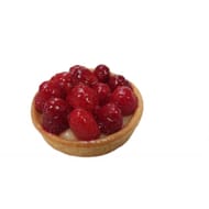 Tartelette aux framboises x1
