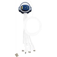 Yello koko câble de charge andy usb a+usb c /micro usb / usb c / lightning 1m YKCBLANDYXXLASTROW