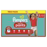 Pampers baby dry pants couches maxi taille 5 x111