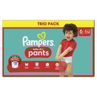 Pampers baby dry pants couches maxi taille 6 x96