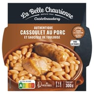 La belle chaurienne cassoulet au porc et saucisse de toulouse 300g