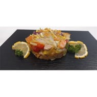 Poêlée de ka mer marinée thym citron