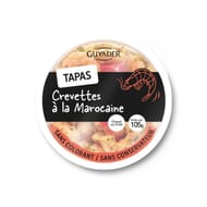 Tapas de crevettes a la marocaine