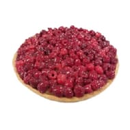 Tarte framboises 8 parts