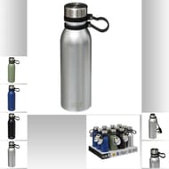 Bouteille isotherme sport inox 0.6 l