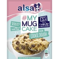 Alsa #my mug cake façon cookie dough 80g