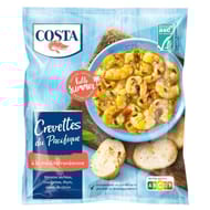 Costa crevettes du Pacifique à la méditerranéenne 275g