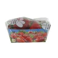 FRAISE CHARLOTTE BARQUETTE 250G