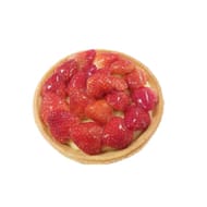 Tarte aux fraises 4 parts