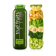 True Fruits smoothie green 75cl