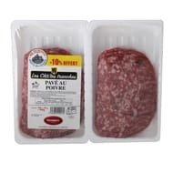 Gourmets de l'Artois pavé au poivre 2 x 12 tranches 400g + 10% offerts