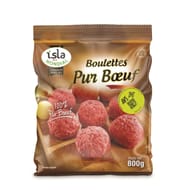 Isla Mondial boulettes pur boeuf halal 800g