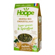 Hoope muesli bio croustillant nature 300g