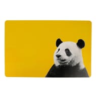 SET DE TABLE PLASTIQUE 43.5X28CM PANDA