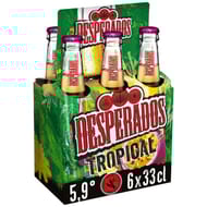 Desperados tropical bière aromatiser rhum fruit de la passion citron 5.9%