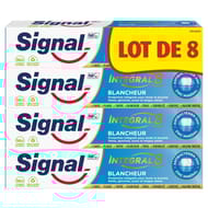 Signal dentifrice integral white 600ml