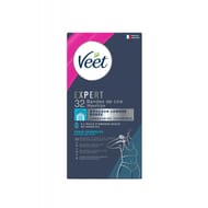 Veet expert coffret expert bandes de cire corps x32
