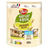 Vico natur'&bon pistache grillées non salée 180g