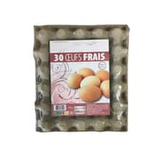 Oeufs frais x 30