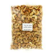 Noix de cajou grillée nature 400g