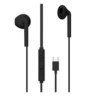 T'nb écouteurs filaires c-buds type-c noir ESTYPEC2BK2