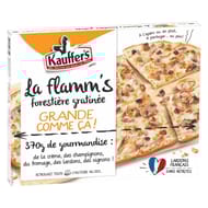 Kauffer's tarte fine gratinée ovale 370 g