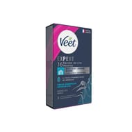 Veet expert bandes de cire froide aisselles peaux sensibles x16
