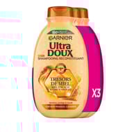 Ultra doux shampooing reconstituant trésors de miel lot 3 x300ml