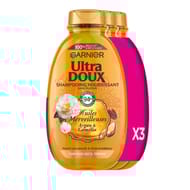 Ultra doux shampooing nourrissant huiles merveilleuses lot 3 x 300 ml