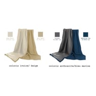 Couverture polaire double face 240x220cm
