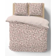 House de couette 200x2000cm + 2 taies 63X63cm bigarreau